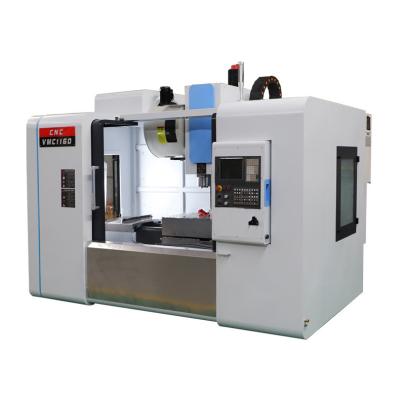 China General Vertical Machinery Processing Plant VMC1160 CNC Machining Center Price for sale