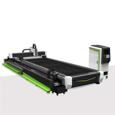 China Metal Work 1000w 2000w 3000w 4000w Pipe Fiber Laser Cutting Machine Automated Loading Price for sale