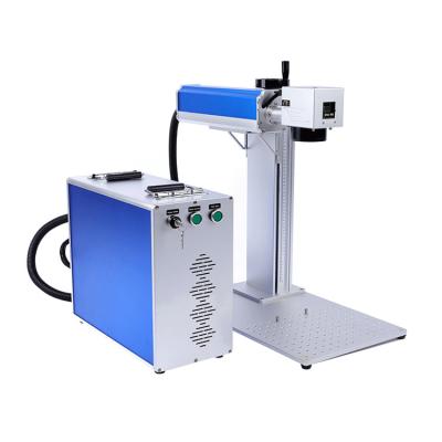 China High Accuracy Mini Laser Fiber Mopa Laser Marking Machine 50w for sale