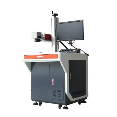 China Laser Marking Factory 20W Fiber Laser Marking Machine For Metal Processing for sale