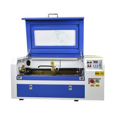 China Laser Engraving Precision 6090 100 Watt 3d Laser Engraving Machine Cheap Price For Sale for sale