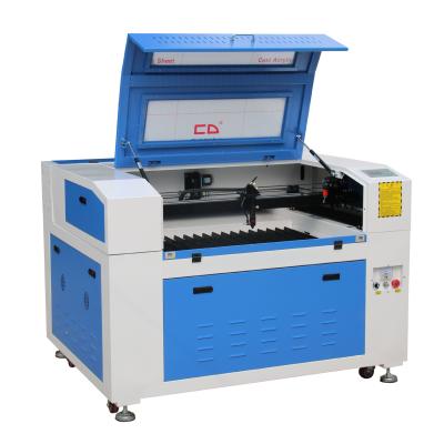 China Small 4060 Fiber Laser Cutting Machine Price For Metal / Wood Working Laser REDUCING for sale