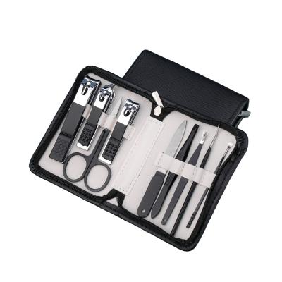 China Nail Beauty Women Personal Care Manicure Pedicure Set Tools Kit With Beautiful Nail Care Case for sale