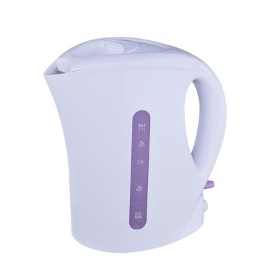 China Small Cordless Smart Plastic Electric Boiling Kettle 1500w Water for sale