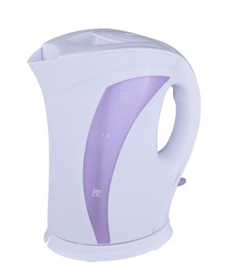 China Cordless Plastic Temperature Control Portable Electric Kettle For Hotel/Household for sale