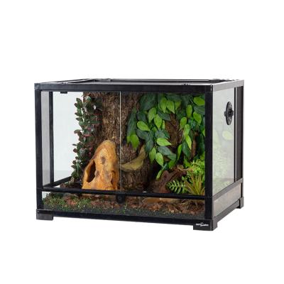 China Viable ZOO RK Series Small Reptile Reptile Enclosure Cage For Reptile Amphibian Small Animals for sale