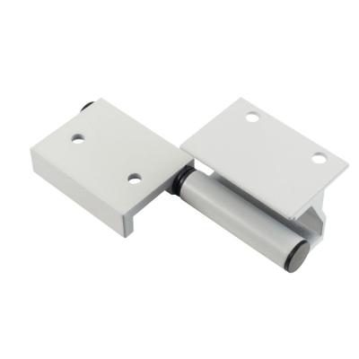 China Easy Installation Door Hinge Aluminum Wooden Door Pivot Hinge for sale