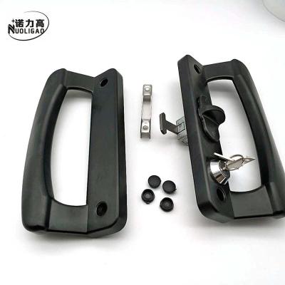 China Opening and closing for sliding door aluminum door handle for pvc door handle for sale