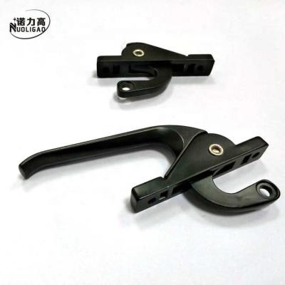 China Easy installation profile window and door handle/aluminum push handle for sale