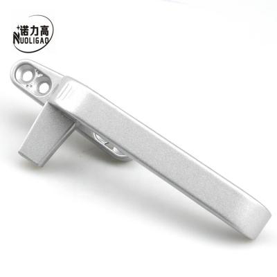 China Best quality 7 shape modern window handles and door handl/ casement window handles for sale