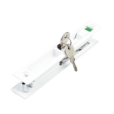 China Double Side Sliding Durable High Quality Aluminum Window Lock With Key, Sliding Casement Window Security for sale