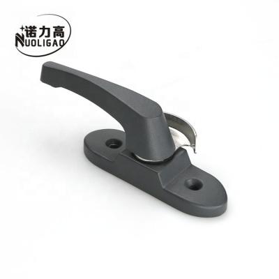 China Durable high quality zinc alloy window lock/window crescent latch for sale