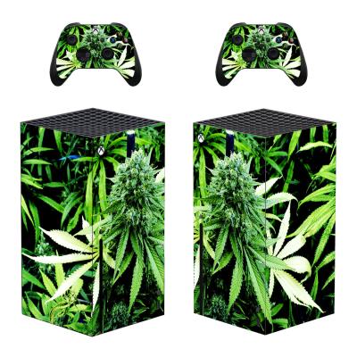 China Removable Removable Vinyl Skin Sticker For Xbox Series X Joystick Grip Controller Wireless Skin for sale