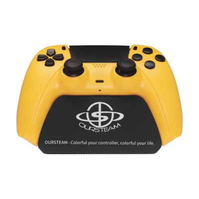 China Easy Installation Games Housing Solid Case Cover For PS5 Controller Shell Replacement Protective Faceplate for sale