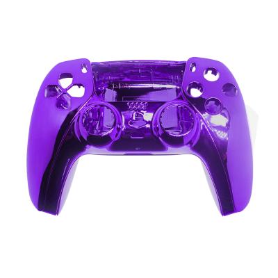 China Easy Installation Replacement Chrome Housing Case Shell Cover For PS5 Controller Shells for sale