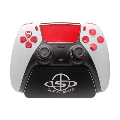 China Fashion Chrome For PS5 Button Kit D-pad Touch Pad Trigger L1 R1 Glossy Buttons For ps5 Game Controller for sale