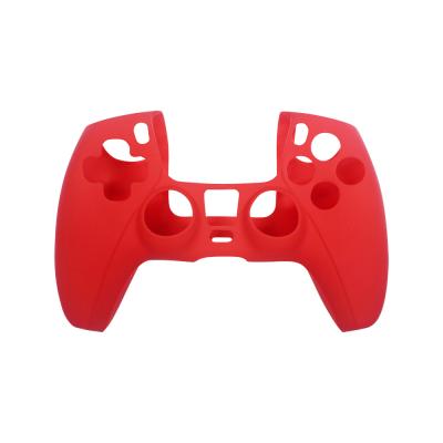 China New PS5 Controller Skin Cover Silicone Case Joystick Protective Cover For PS5 PS5 Silicone Case Pure Color V.2.0 for sale