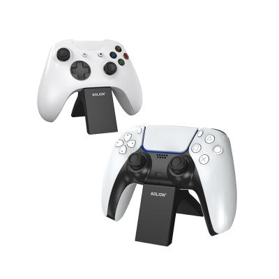 China Perfectly Fit ABS Display Stands For PS5 For Dual Sense 5 Radio Joystick Game Controller Holder for sale