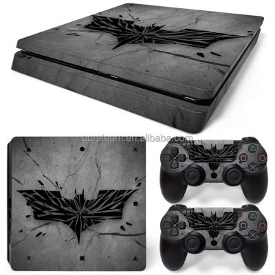 China New fashion coming! PS4 Slim Vinyl Skin Decal Sticker for PS4 Console and Slim Controllers for sale