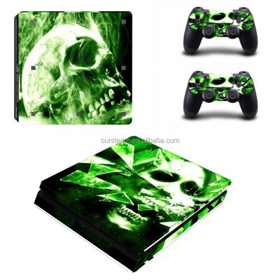 China Fashion for PS4 console slim shell protective skin for playstation 4 super slim sticker for sale