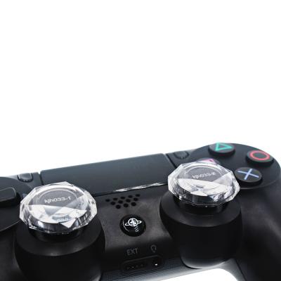 China Perfectly Fit Crystal Thumbstick Grips Cover Protector for PS4 Gamepad Analog Rocker Controller for sale