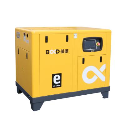 China BD-37EPM oil free permanent magnet variable frequency screw air compressor with factory price for sale