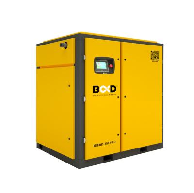 China General Industrial Electric Industrial Compressors Lubricated Silent Silent Two Stage Rotary Air Compressor for sale