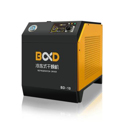 China BD-30 0.75HP 3.8m3/min Hotels Refrigerated Air Dryer For Screw Air Compressor for sale