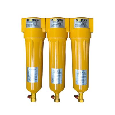 China Hotels Precision Compressed Mains Filters Air Dryer Filter For Screw Air Compressor for sale