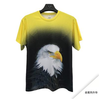 China Wholesale Warm QUICK DRY T-shirt Short Sleeve Polyester OEM Sublimation Sale OEM Quantity Custom for sale