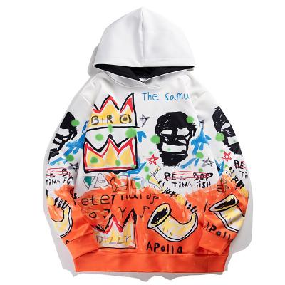 China High Quality QUICK DRY High Quality Street Wear Over Size Hoodies Wholesale Fashion Clothing Sublimation Print Cotton Hoodies Pullover Cotton OEM Custom for sale