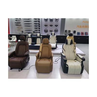 China Double faced manufacturer supplying various models of first layer cattle leather leather car sofa seat cover for sale