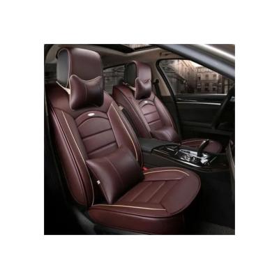 China Double Faced Automotive Leather Seat Lash Backing Leather Full Color Custom Car Refitting Leather for sale