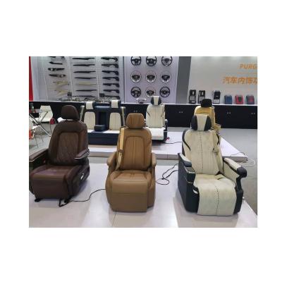 China Double Faced Automobile Seat Cover Leather Manufacturers Supply Automotive Cowhide Mainstream Gray Beige Black Color Cowhide Seat Cover for sale