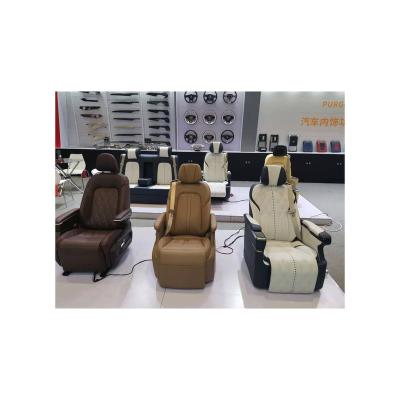 China Wholesale Double Faced Whole Cowhide Car Seat Thickening First Layer Car Seat Cowhide Interior Leather Leather Manufacturers for sale