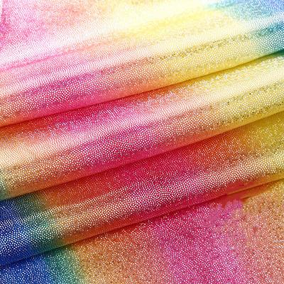 China Shrink-Resistant OEM Available 100Polyester Weave Fabric Colors Decorative Organza Fabric for sale