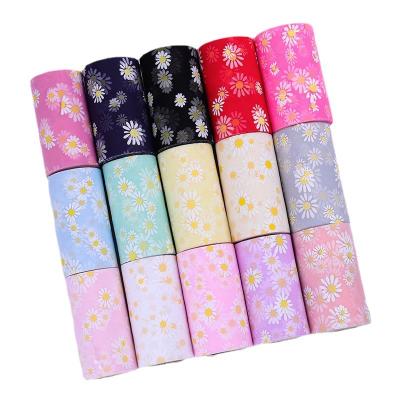 China 8cm Shrink-Resistant 25yard Width Printed Tulle Roll Knitted Mesh Fabric Roll Thin DIY For Tutu Party Decoration for sale