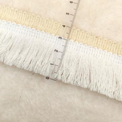 China Viable pure 3cm cotton row beard lace skirt curtain decoration spot supply lace accessories trim lace for sale for sale