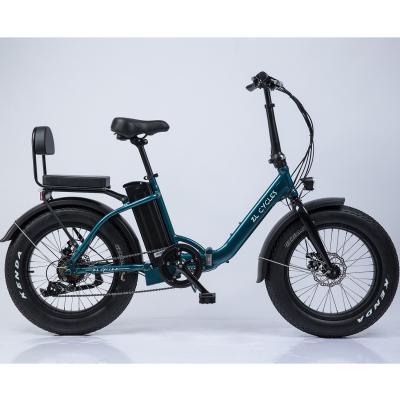 China Commute Factory Direct Sale Shimano 7 Speed ​​External Foldable Electric Bicycle for sale