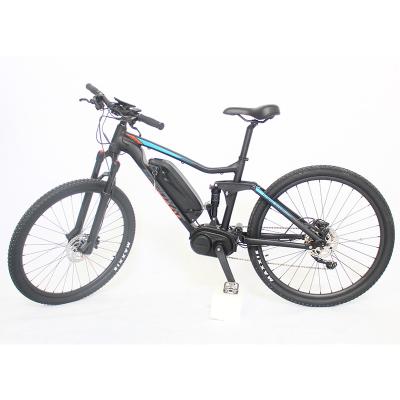 China High Quality Aluminum Alloy New Design Multi Speeds Mountain Bike Shimano Electric Bicycle for sale