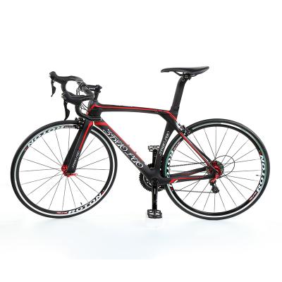 China Professional Full Carbon Frame Professional Lightweight And Strong 700*23C Road Bike for sale