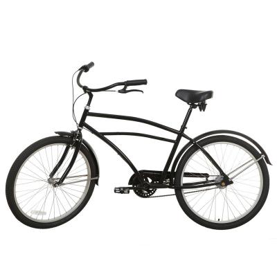 China OEM Steel Cruiser Bike Classic Style Single Speed ​​Bicycle Beach Cruiser for sale