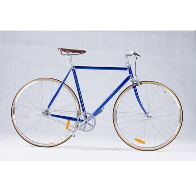 China Tour City Bikes Classic 700C Chromoly Steel Single Speed ​​Fixed Gear Bike Wholesale for sale