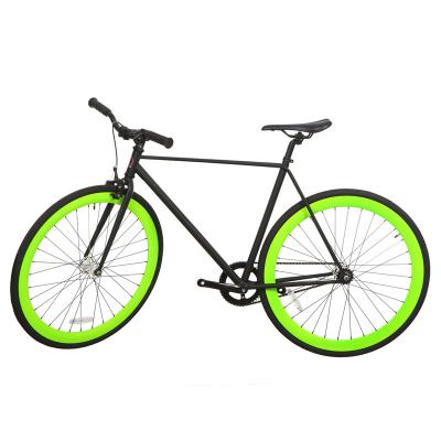 China 2021 Newest Popular High Quality Fixed Gear Bike Single Speed ​​Bicycle for sale