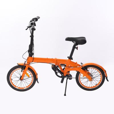 China Avasta Foldable Swap Shimano 3 Speed ​​16inch High Quality Folding Bike For Outdoor for sale