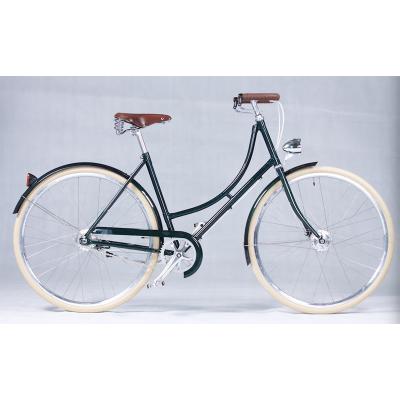 China Swap Factory Price City Bike Classic Style Shimano 3 Speed ​​Bicycle Dutch Bike for sale