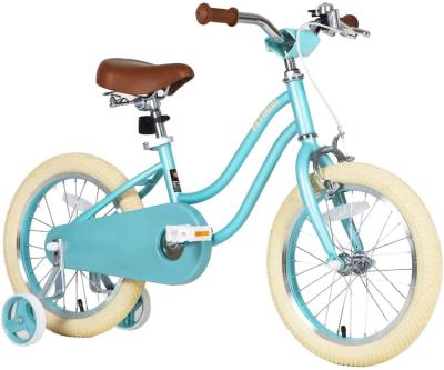 China Hot Sale Steel Petimini Kids Bike Violet Mint Green Pink 14