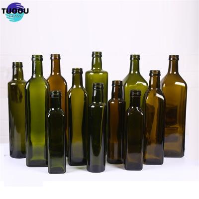 中国 High qiality /factory price Bottle Glass For Olive Oil Bottles Wholesale Canada container 販売のため