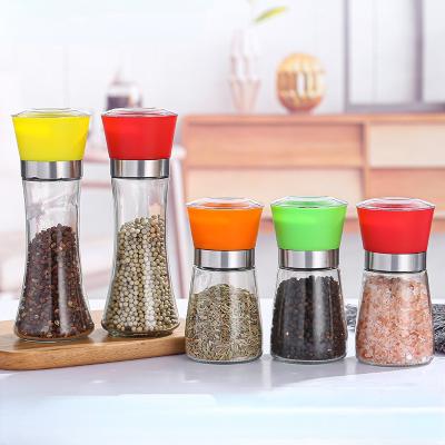 China Sustainable Hot selling home kitchen cuisine accessories salt pepper grinders mill With Low price and high quality en venta