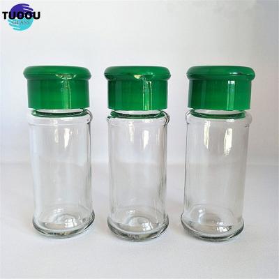 China Sustainable Hot sale seasoning bottle Pepper Jars Bottle Small Spice Bottles Glass with high quality Te koop